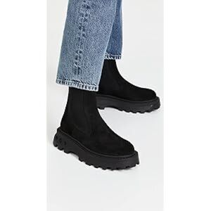 Simon Miller Black Suede Scrambler Boot